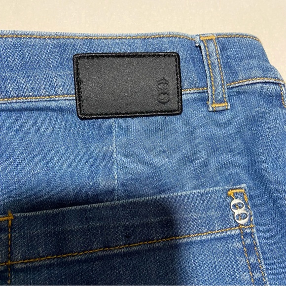 OTTOD'AME Flared Sailor Jeans Blue Size 28 - Picture 12 of 16